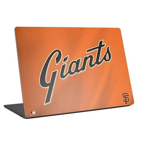 MLB San Francisco Giants Alternate Home Jersey Universal Laptop 14in (11.4 x 8.2in) Skin