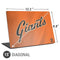 MLB San Francisco Giants Alternate Home Jersey Universal Laptop 15in (12.2 x 8.8in) Skin
