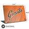 MLB San Francisco Giants Alternate Home Jersey Universal Laptop 18in (14.6 x 10.6in) Skin