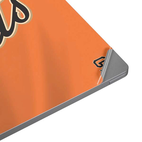 MLB San Francisco Giants Alternate Home Jersey Universal Laptop 18in (14.6 x 10.6in) Skin