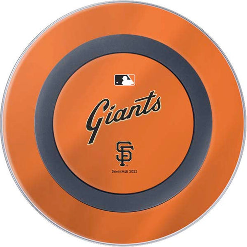 MLB San Francisco Giants Alternate Home Jersey Wireless Charger Skin