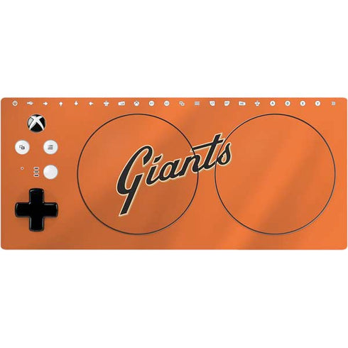 MLB San Francisco Giants Alternate Home Jersey Xbox Adaptive Controller Skin