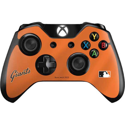 MLB San Francisco Giants Alternate Home Jersey Xbox One Controller Skin