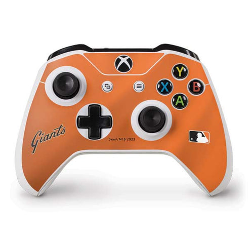 MLB San Francisco Giants Alternate Home Jersey Xbox One S Controller Skin