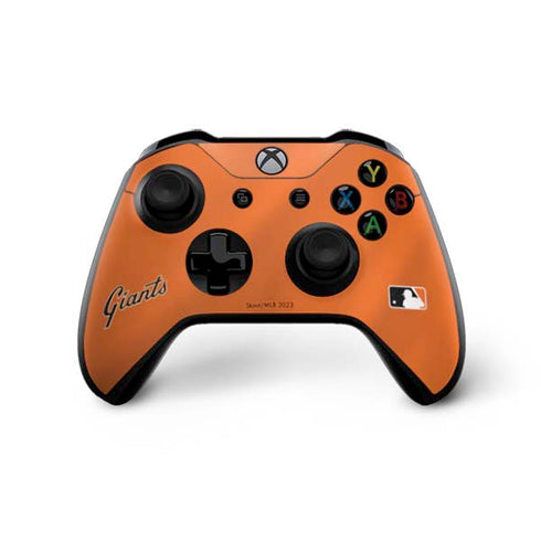 MLB San Francisco Giants Alternate Home Jersey Xbox One X Controller Skin