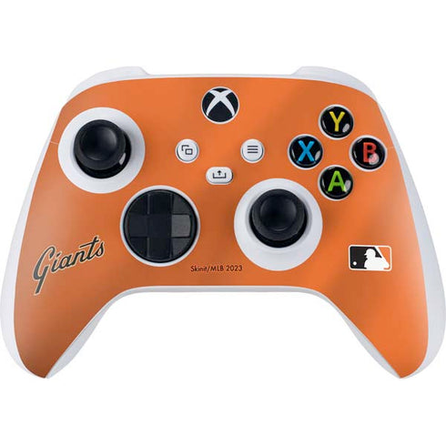 MLB San Francisco Giants Alternate Home Jersey Xbox Series S Controller Skin