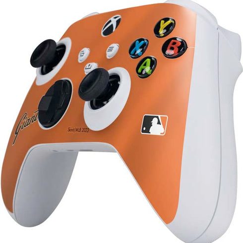 MLB San Francisco Giants Alternate Home Jersey Xbox Series S Controller Skin