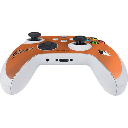 MLB San Francisco Giants Alternate Home Jersey Xbox Series S Controller Skin