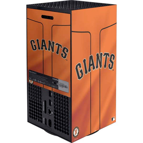 MLB San Francisco Giants Alternate Home Jersey Xbox Series X Bundle Skin