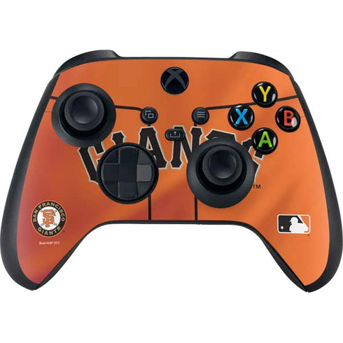 MLB San Francisco Giants Alternate Home Jersey Xbox Series X Bundle Skin