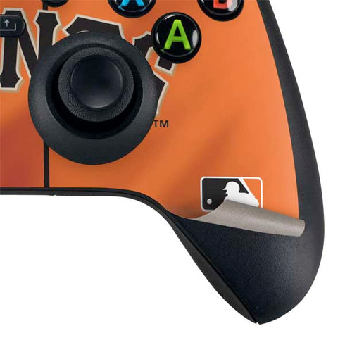 MLB San Francisco Giants Alternate Home Jersey Xbox Series X Bundle Skin