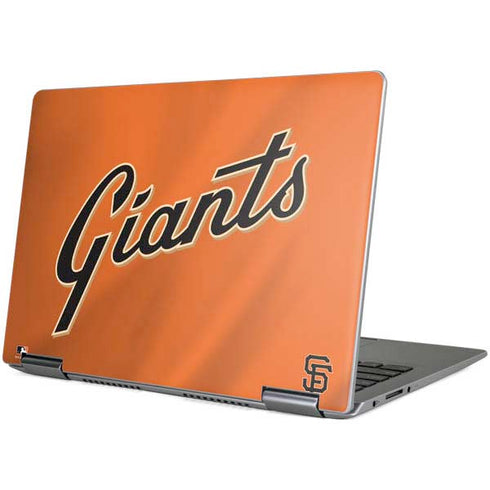 MLB San Francisco Giants Alternate Home Jersey Yoga 710 14in Skin