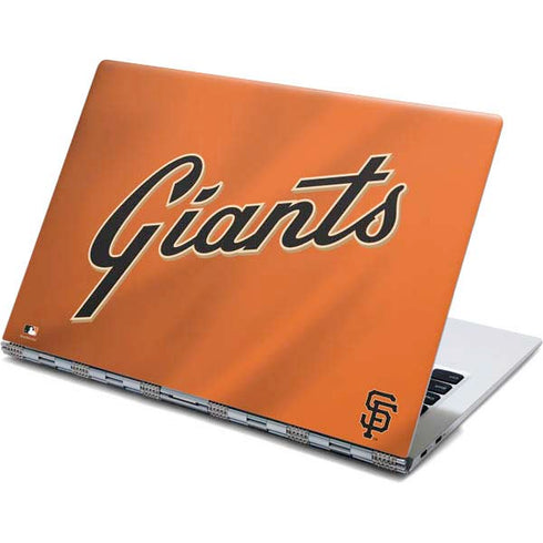 MLB San Francisco Giants Alternate Home Jersey Yoga 910 2-in-1 14in Touch-Screen Skin