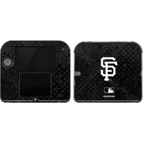 MLB San Francisco Giants Dark Wash Nintendo 2DS Skin