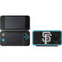 MLB San Francisco Giants Dark Wash Nintendo 2DS XL (2017) Skin