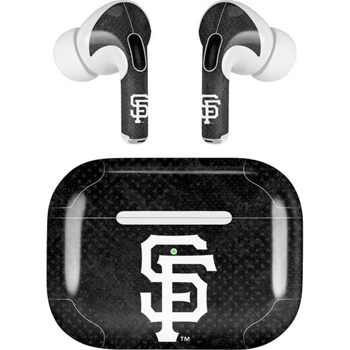 MLB San Francisco Giants Dark Wash AirPods Pro 2nd Gen Skin