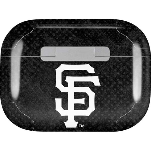 MLB San Francisco Giants Dark Wash AirPods Pro 2nd Gen Skin