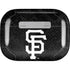 MLB San Francisco Giants Dark Wash AirPods Pro 2nd Gen Skin