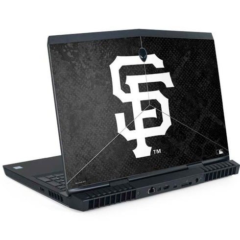 MLB San Francisco Giants Dark Wash Dell Alienware Skin
