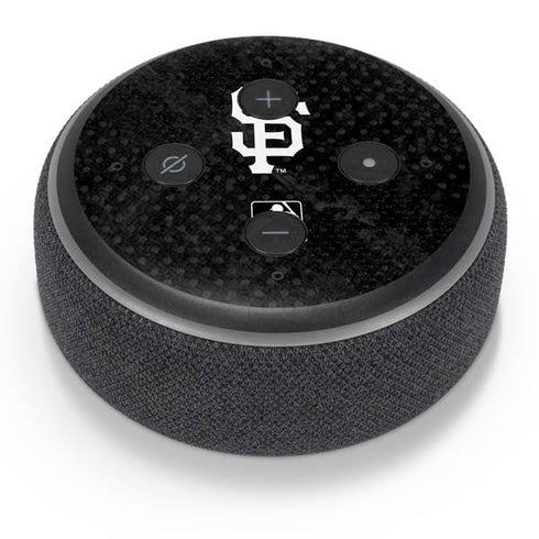 MLB San Francisco Giants Dark Wash Amazon Echo Dot Skin