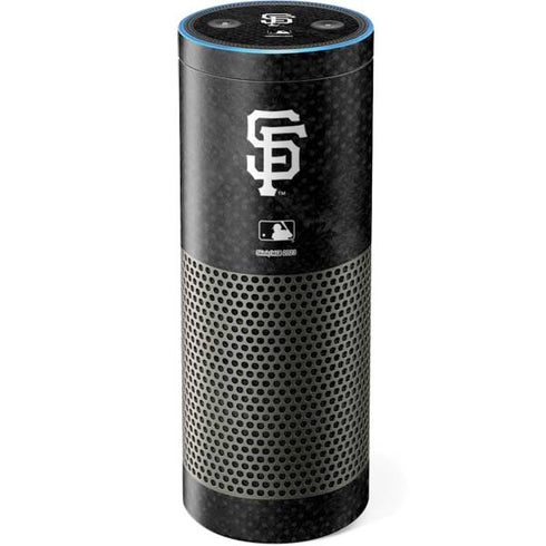 MLB San Francisco Giants Dark Wash Amazon Echo Skin