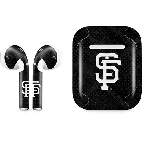 MLB San Francisco Giants Dark Wash Apple AirPods 2 Skin