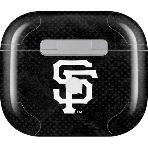 MLB San Francisco Giants Dark Wash Apple AirPods (3rd Gen 2021) Skin