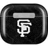 MLB San Francisco Giants Dark Wash Apple AirPods (3rd Gen 2021) Skin