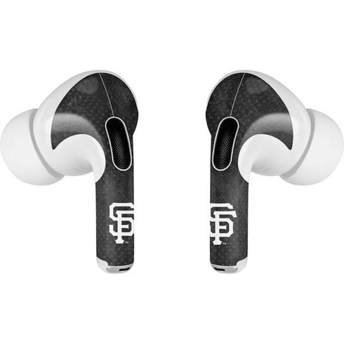 MLB San Francisco Giants Dark Wash Apple AirPods Pro Skin
