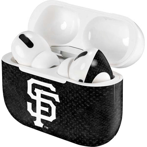 MLB San Francisco Giants Dark Wash Apple AirPods Pro Skin