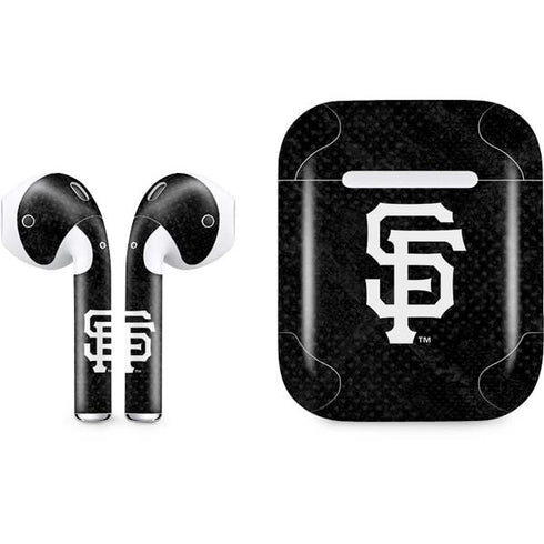 MLB San Francisco Giants Dark Wash Apple AirPods Skin