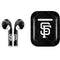 MLB San Francisco Giants Dark Wash Apple AirPods Skin