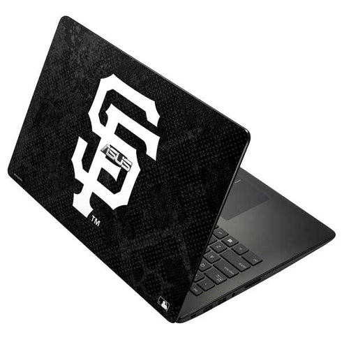 MLB San Francisco Giants Dark Wash Asus X502CA 15.6 Skin
