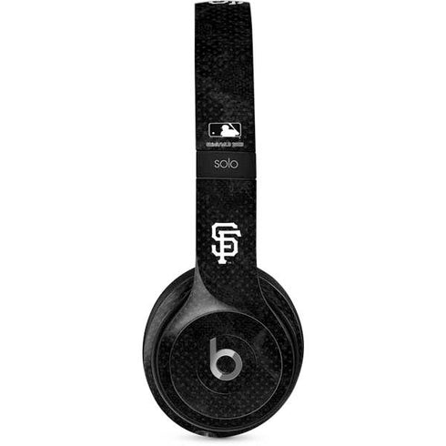 MLB San Francisco Giants Dark Wash Beats Solo 2 Wired Skin