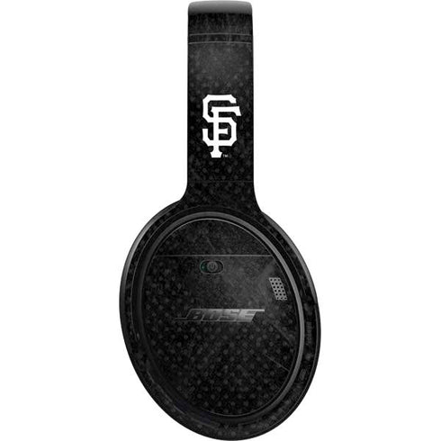 MLB San Francisco Giants Dark Wash Bose QuietComfort 35 Headphones Skin