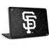 MLB San Francisco Giants Dark Wash HP Chromebook Skin
