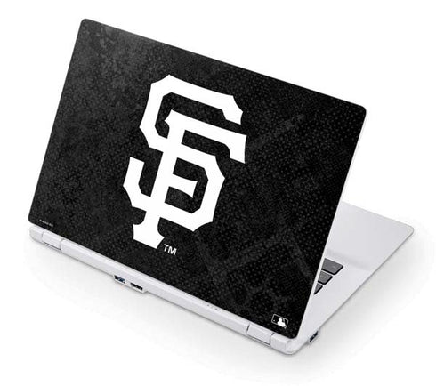 MLB San Francisco Giants Dark Wash Acer Chromebook Skin