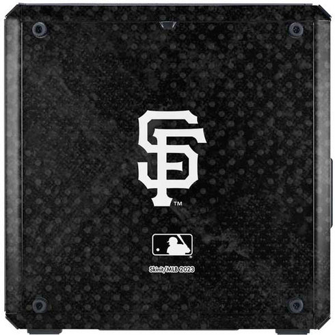 MLB San Francisco Giants Dark Wash Cooler Master MasterBox Q300L Mini Tower Skin