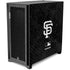 MLB San Francisco Giants Dark Wash Corsair 4000D Tempered Glass Mid-Tower ATX Case Skin