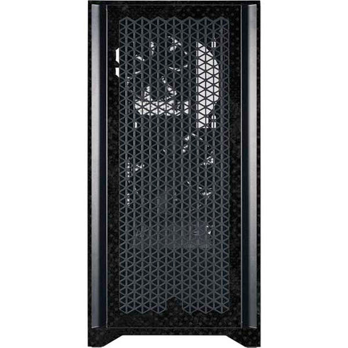 MLB San Francisco Giants Dark Wash Corsair 4000D Tempered Glass Mid-Tower ATX Case Skin