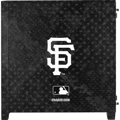 MLB San Francisco Giants Dark Wash Corsair 4000D Tempered Glass Mid-Tower ATX Case Skin
