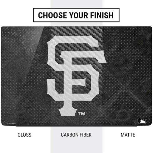 MLB San Francisco Giants Dark Wash Dell Vostro Skin