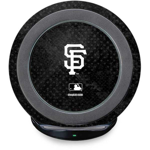 MLB San Francisco Giants Dark Wash Fast Charge Wireless Charging Stand Skin