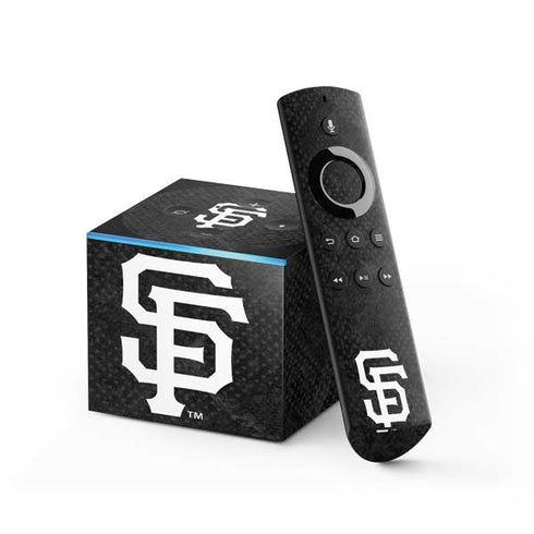 MLB San Francisco Giants Dark Wash Fire TV Cube Skin