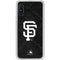MLB San Francisco Giants Dark Wash Galaxy A10e Clear Case