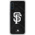 MLB San Francisco Giants Dark Wash Galaxy A10e Clear Case