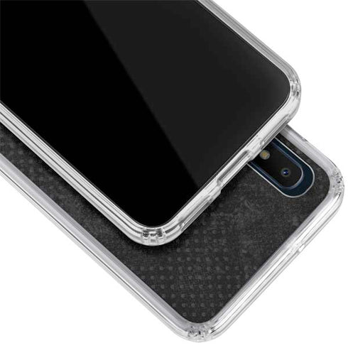MLB San Francisco Giants Dark Wash Galaxy A10e Clear Case