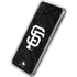 MLB San Francisco Giants Dark Wash Galaxy A10e Clear Case