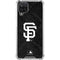 MLB San Francisco Giants Dark Wash Galaxy A12 Clear Case