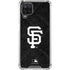 MLB San Francisco Giants Dark Wash Galaxy A12 Clear Case